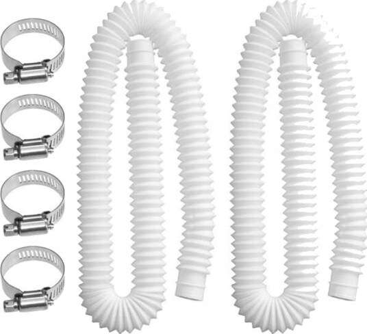 Erstatningsbassengslange for overjordiske bassenger Bassengslange Bassengfilterslange Bassengpumpeslange[573]