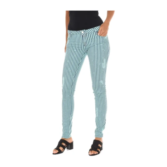 MET Dame Jeans Grønn W26,