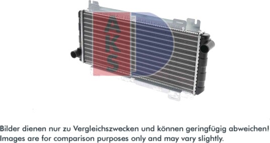 AKS DASIS 090370N Radiator motorkjøling