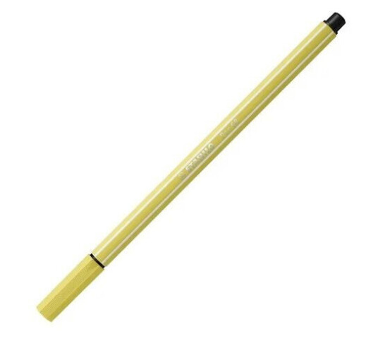 STABILO Pen 68 - Felt-tip pen - Mustard (68/67)