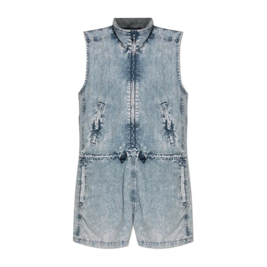 Diesel Dame Jumpsuits & Playsuits Blå S Diesel Dame Jumpsuits & Playsuits Blå S