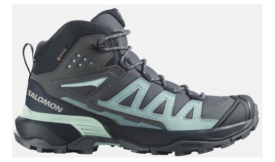 Salomon X Ultra 360 Mid Gore-Tex Turbulence / Carbon / Tourmali 38 (Uk 5) Walkingsko Salomon X Ultra 360 Mid Gore-Tex Turbulence / Carbon / Tourmali 38 (Uk 5) Walkingsko