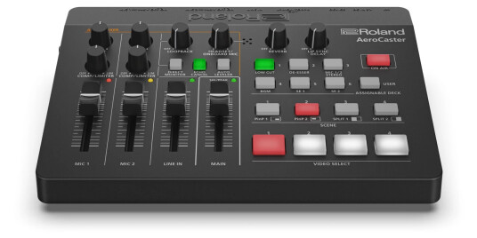 Roland VRC-01 AV Streaming Mixer Roland VRC-01 AV Streaming Mixer