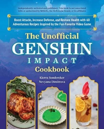 The Unofficial Genshin Impact Cookbook Av Kierra Sonderkerer The Unofficial Genshin Impact Cookbook Av Kierra Sonderkerer