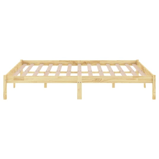 vidaXL Sengeramme heltre 180x200 cm 6FT Super King
