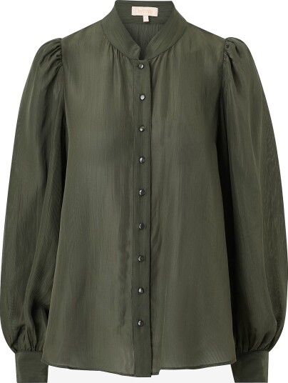 byTimo Organza Bluse Grønn for Dame