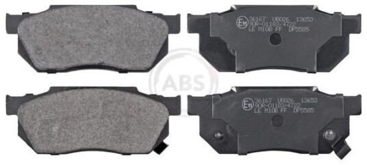 Bremseklosser sett A.B.S. 36167