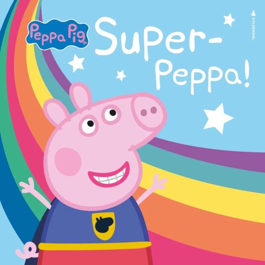 Super-Peppa! av Lauren Holowaty