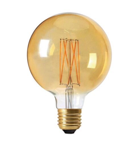 PR Home LED-pære E27 Gull 2000K 2W