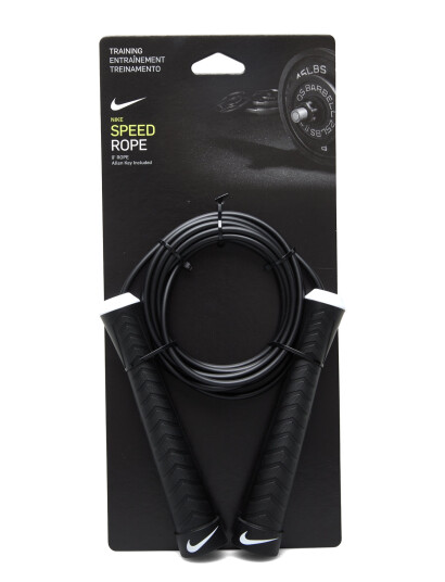 NIKE Equipment Nike Fundamental Speed Rope - Black - ONE SIZE NIKE Equipment Nike Fundamental Speed Rope - Black - ONE SIZE