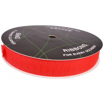 Balsløw Balsløw Borrelås Hann/Hook 20mm 15 Rød 5m
