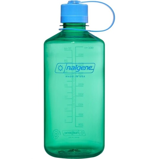 Nalgene narrow mouth sustain Drikkeflaske 1000 ml Pastel Green 1000ml