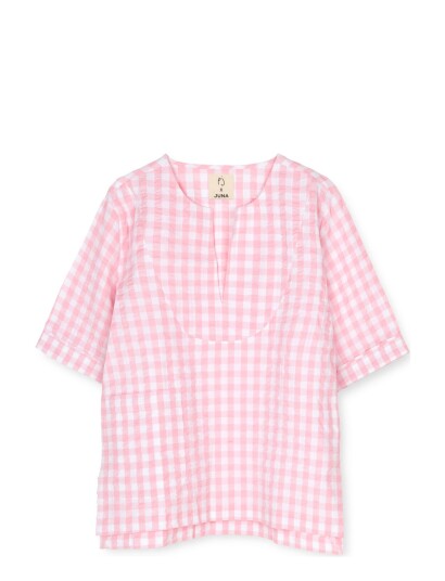 Juna Bæk&Bølge Nina Tunic - Pink - S/M