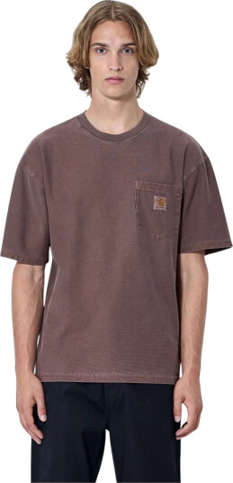 Carhartt WIP Loose Pocket T Shirt Tobacco Carhartt WIP Loose Pocket T Shirt Tobacco