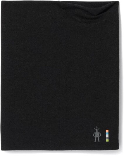 Smartwool Reversible Thermal Neck Gaiterblack-black