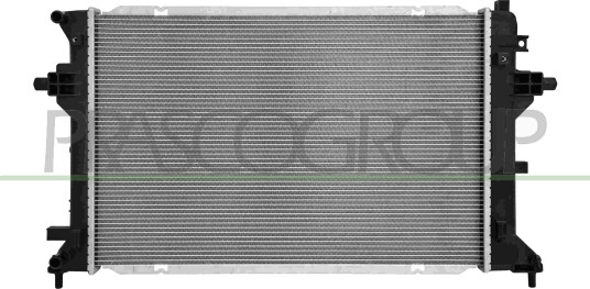 Radiator, motorkjøling PRASCO HN450R001