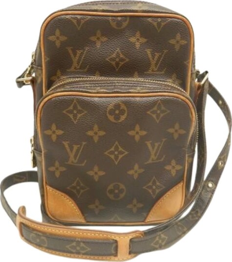 Louis Vuitton Vintage, Dame, Pre-owned, Brun, ONE SIZE,