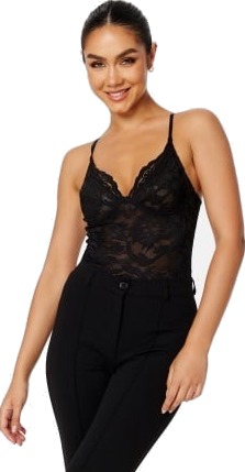 BUBBLEROOM Violette lace body Black 36