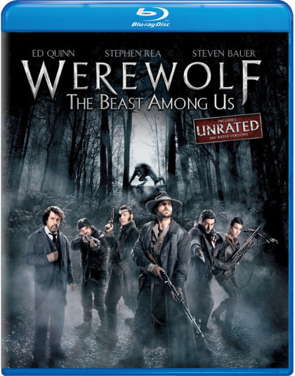 Werewolf: The Beast Among Us Bluray