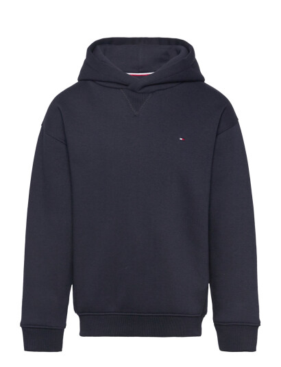 Tommy Hilfiger U Timeless Fleece Hoodie Navy 128 Tommy Hilfiger U Timeless Fleece Hoodie Navy 128