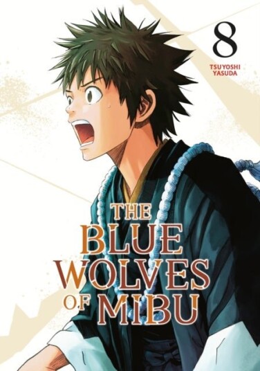 The Blue Wolves of Mibu 8 Blue Miburo The Blue Wolves of Mibu 8 Blue Miburo