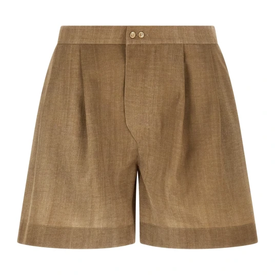 Ermanno Scervino, Dame, Shorts, Beige, S,