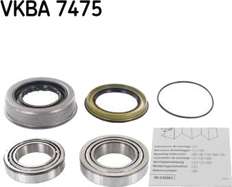 SKF VKBA 7475 Hjullager