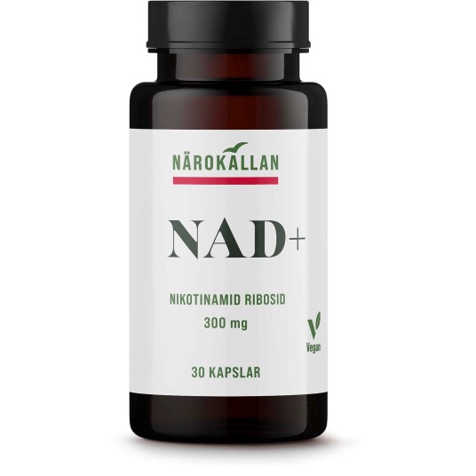 Närokällan NAD+ 300 mg 30 stk Närokällan NAD+ 300 mg 30 stk