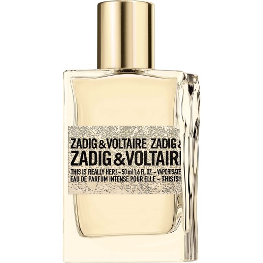 Zadig & Voltaire This Is Really Her! Eau de Parfum 50ml - Blomsterduft for Dame Zadig & Voltaire This Is Really Her! Eau de Parfum 50ml - Blomsterduft for Dame