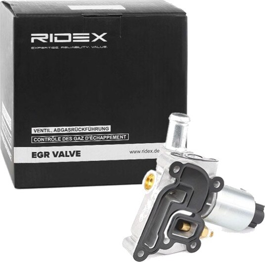 EGR-ventil RIDEX 1145E0035