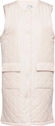 Sirup Copenhagen | Laila Quilted Long Waistcoat | S Sirup Copenhagen | Laila Quilted Long Waistcoat | S