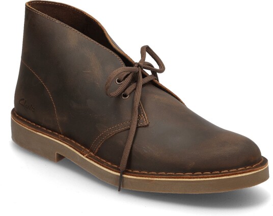 Clarks Originals Desert Bt Evo G - BEESWAX LEATHER - 40