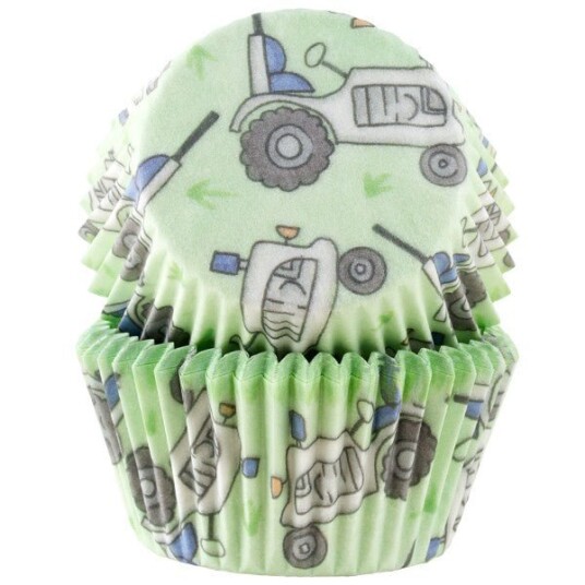 Muffinsform Traktor Standard 50 Stk 