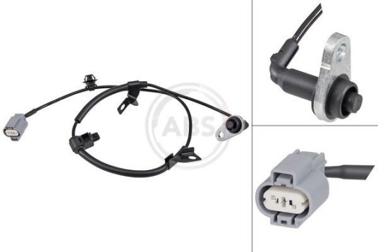 Sensor, ABS A.B.S. 32004 Sensor, ABS A.B.S. 32004