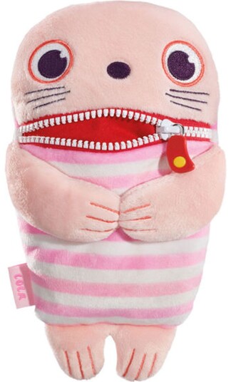 Schmidt Spiele Sorgenfresser Kosedyr 21 cm Lola Schmidt Spiele Sorgenfresser Kosedyr 21 cm Lola