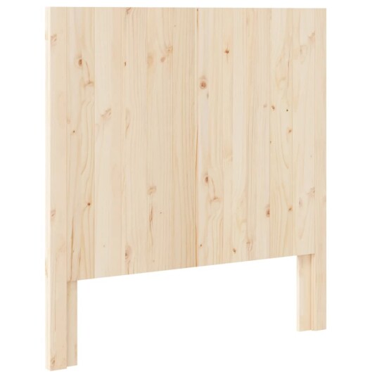  Sengegavl 100x104 cm heltre furu 8721012120808