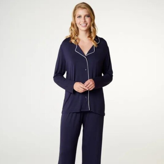 Ccdk Joy Pyjamas Farge: Blå Størrelse: XL Kvinner
