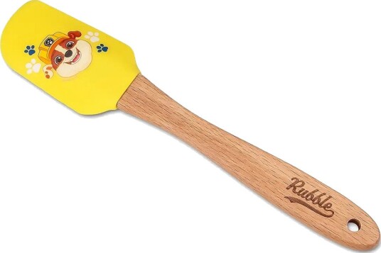 Städter Paw Patrol Spatula Rubble - YELLOW - One Size Städter Paw Patrol Spatula Rubble - YELLOW - One Size