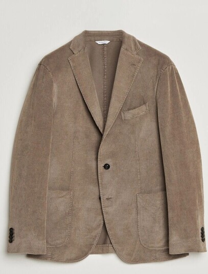 Boglioli K Jacket Corduroy Blazer Taupe Boglioli K Jacket Corduroy Blazer Taupe