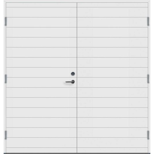 Tofløyet Ytterdør Bygg1 Knarvik