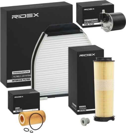 Filtersett RIDEX 4055F15823 Filtersett RIDEX 4055F15823
