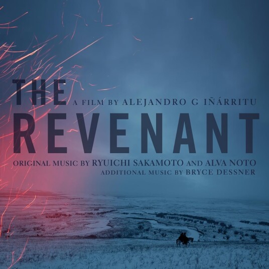 Alva Noto, Alva Noto + Ryuichi Sakamoto, Filmmusikk, Ryuichi Sakamoto  The Revenant  LP/Vinyl
