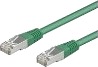 Goobay Rj 45 Cat 5 Sftp Grønn 5M
