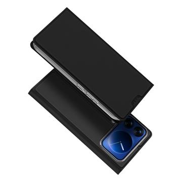 Dux Ducis Xiaomi 17 Pro Skin Pro Flip deksel Svart