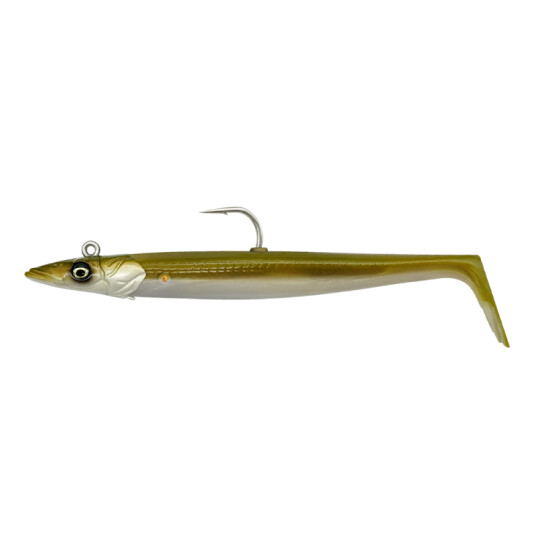 SG SANDEEL V2 17.5CM 65G SINKING KHAKI 2+1 SG SANDEEL V2 17.5CM 65G SINKING KHAKI 2+1