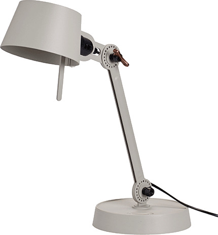 Tonone Bolt Bordlampe Kort Én Arm Ask Grå