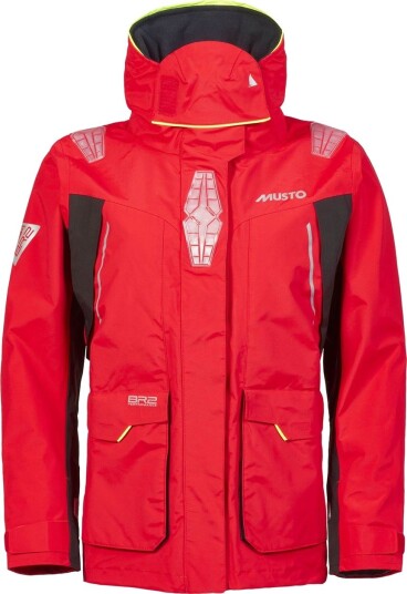 Musto BR2 Offshore 2.0 Seilerjakke Dame Rød XS