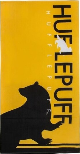 Pan Vision Hufflepuff Badehåndklæde Pan Vision Hufflepuff Badehåndklæde