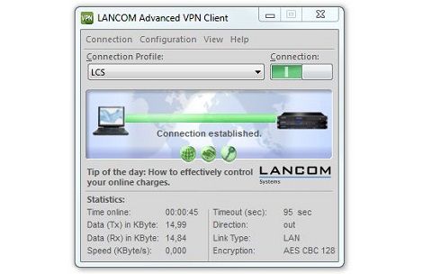 LANCOM Advanced VPN Client - oppgraderingslisens - 25 brukere LANCOM Advanced VPN Client - oppgraderingslisens - 25 brukere