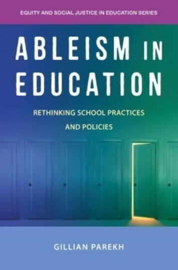 Ableism In Education Av Gillian (York University Canada) Parekh